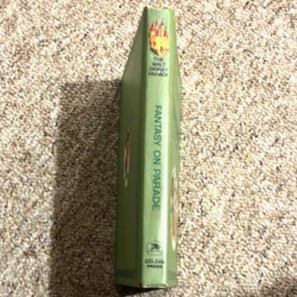 Walt Disney - Fantasy on Parade Hardcover . 1970 - Picture 3 of 3